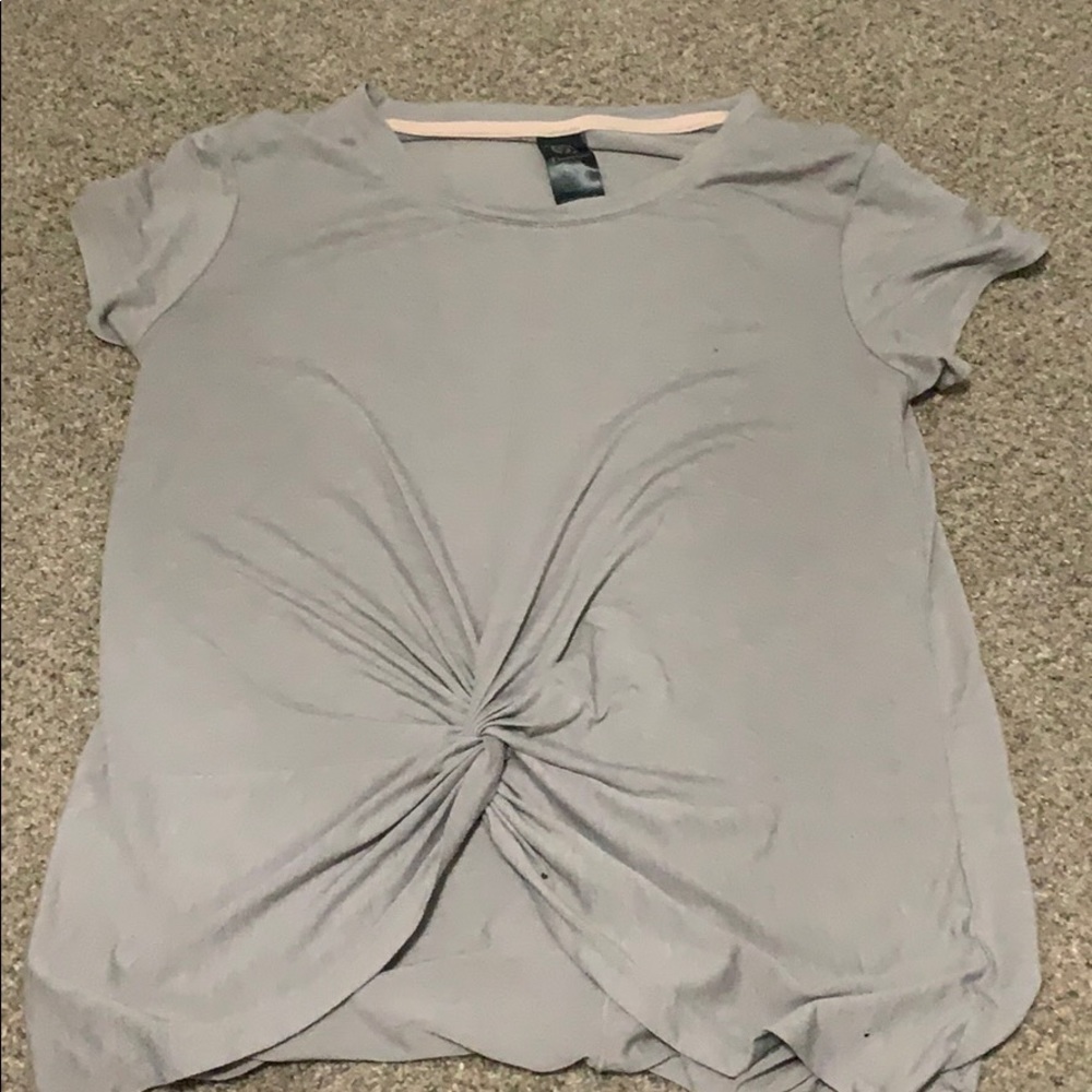 Gray top